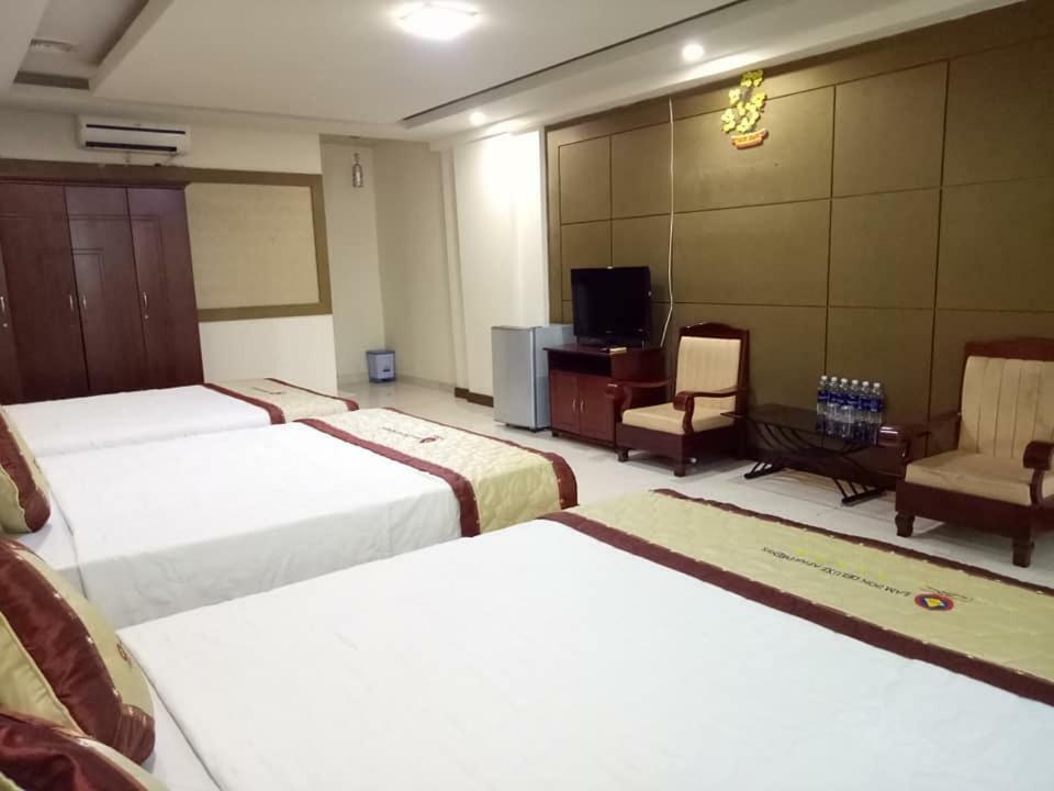 Lam Son Hotel & Apartments ブンタオ エクステリア 写真