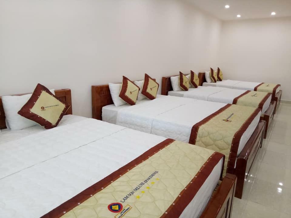 Lam Son Hotel & Apartments ブンタオ エクステリア 写真