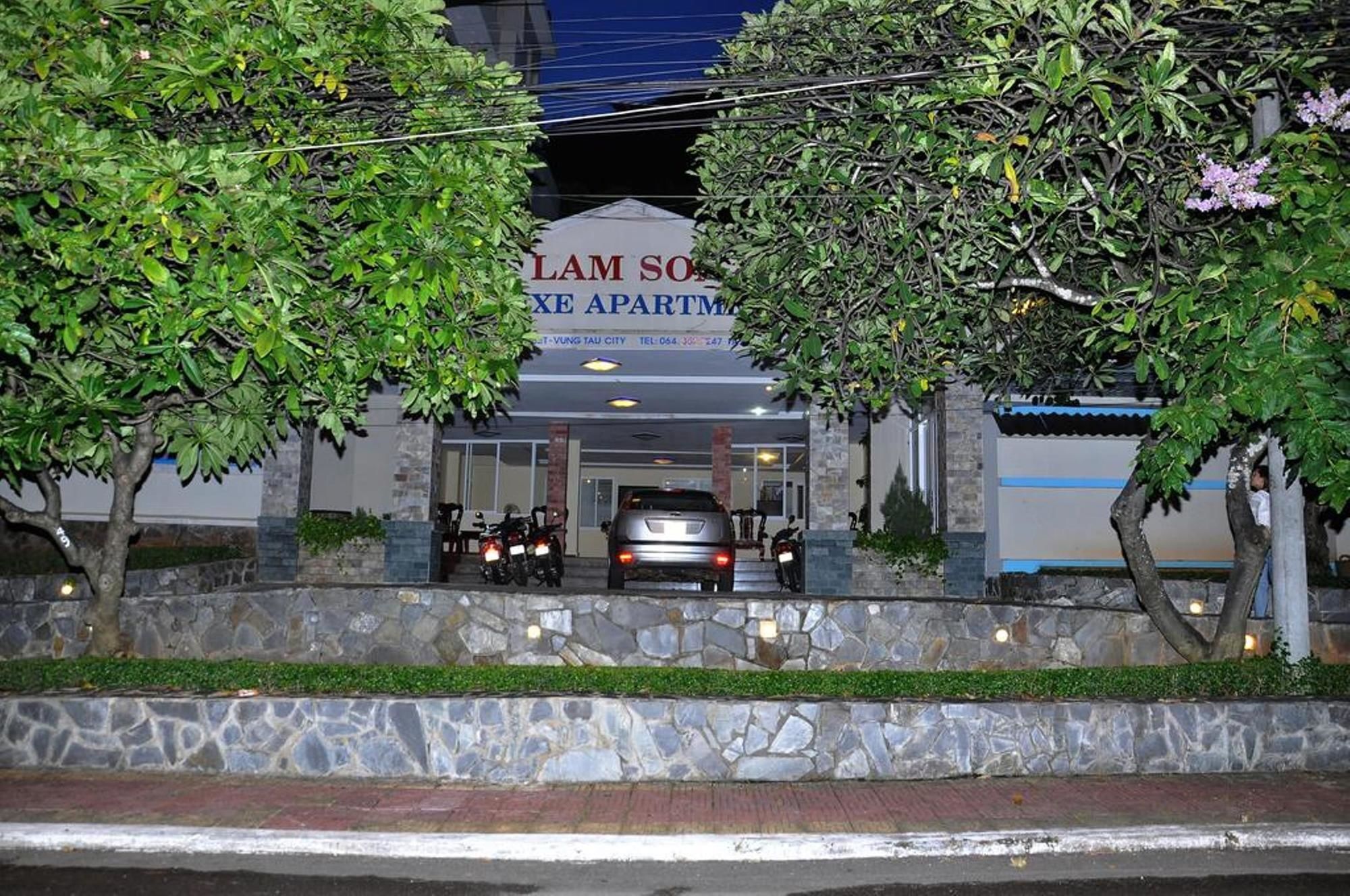 Lam Son Hotel & Apartments ブンタオ エクステリア 写真