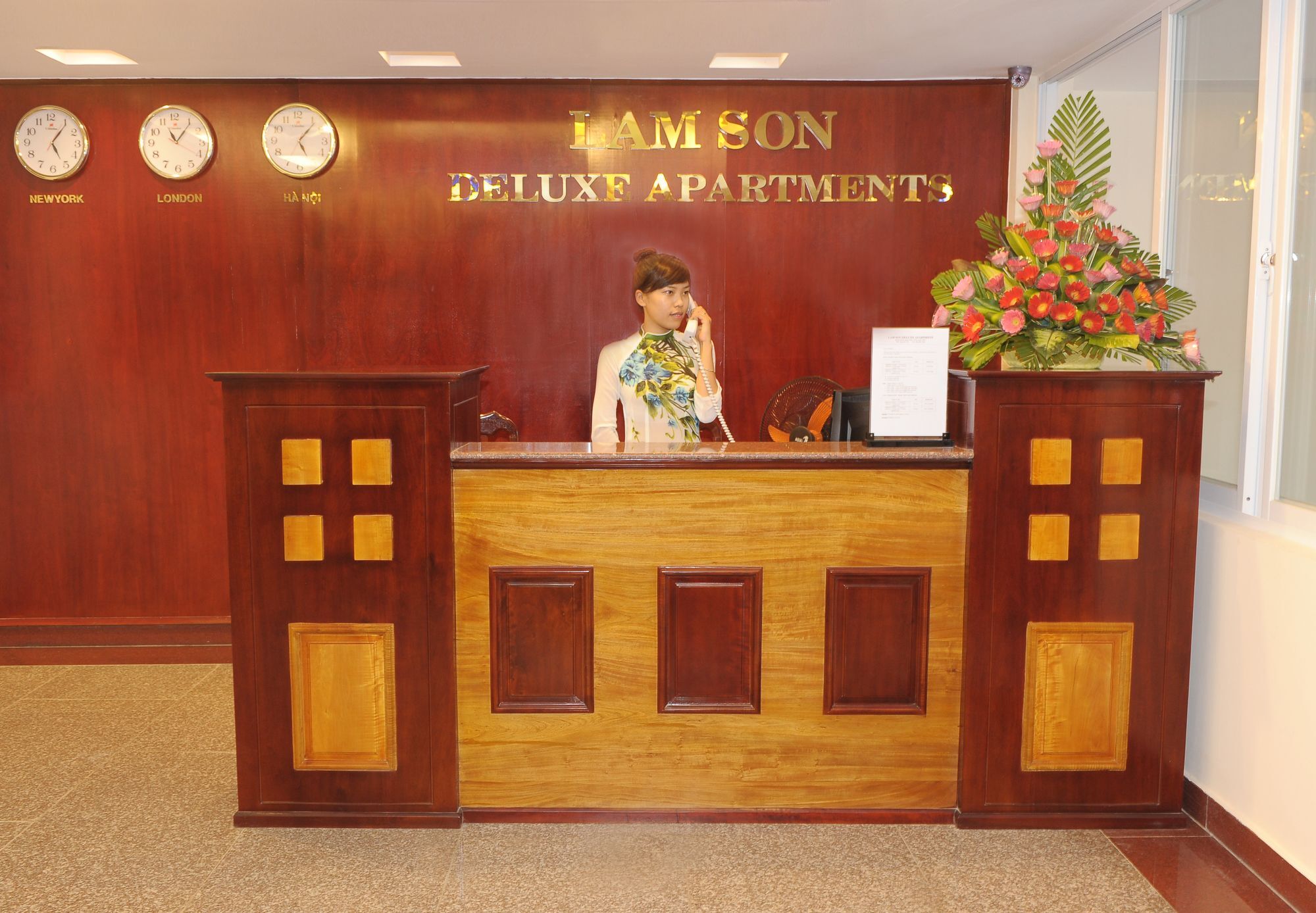 Lam Son Hotel & Apartments ブンタオ エクステリア 写真